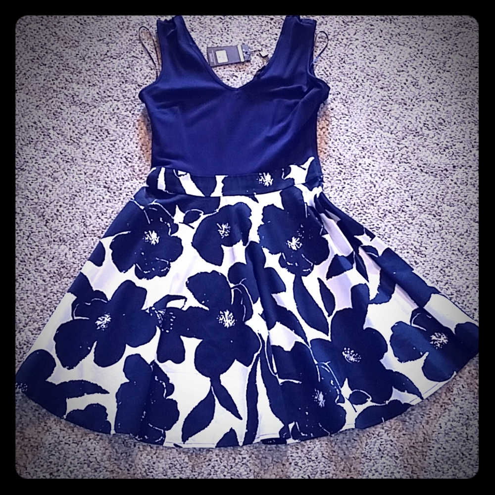 Navy Dress